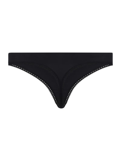 Calvin Klein Underwear String aus Mikrofaser  Black 3