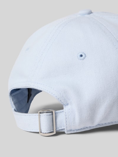 Produktfoto, Basecap aus reiner Baumwolle Modell 'LILYAN' von BOSS Orange, Optik: Unifarben, Label-Stitching-Applikation, verstellbarer Riegel.