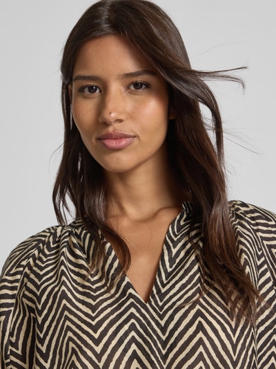 Barts Mini-jurk met ruches, model 'ADELIU' Offwhite - 3