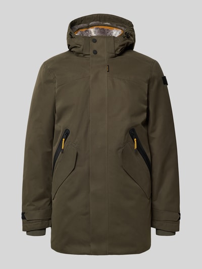 PME Legend Parka mit Kapuze Oliv 2