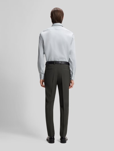 BOSS Regular Fit Businesshemd aus Baumwoll-Mix Gruen 5