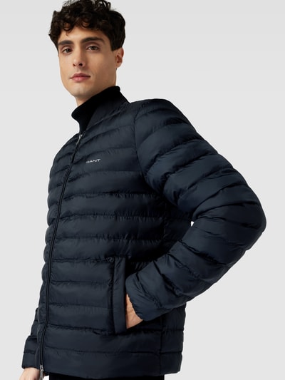 Gant Steppjacke mit Zweiwege-Reißverschluss Black 3