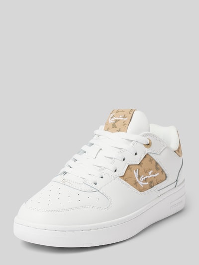 KARL KANI Sneakers met labelstitching Wit - 1