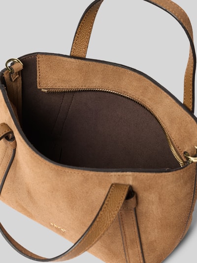 Abro Shopper aus Leder Modell 'COSMO mini' Camel 5