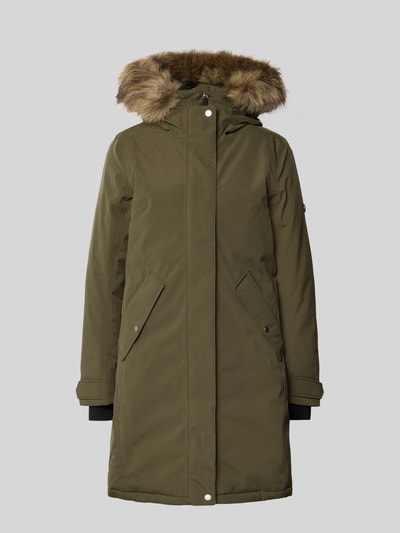 Didriksons Parka mit Pattentaschen Modell 'ERNA' Dunkelgruen 2