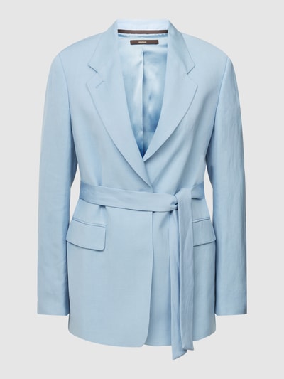 Windsor Blazer mit Bindegürtel Bleu 2