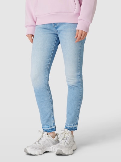 Levi's® Skinny Fit Jeans mit 5-Pocket-Design Hellblau 4