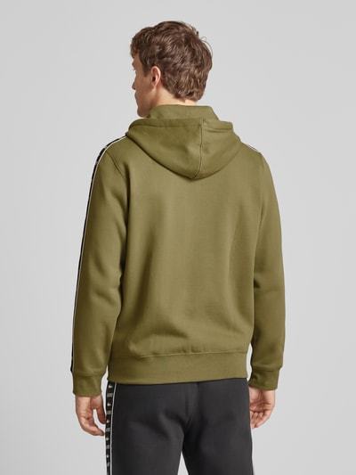 Lacoste Sweatjacke mit Kapuze Oliv 5