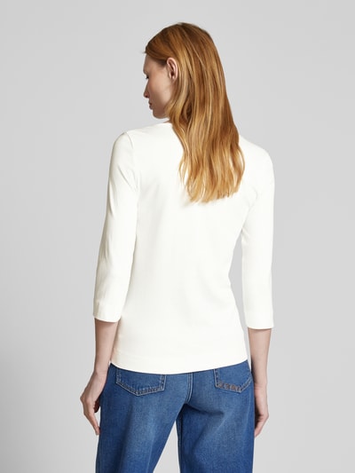 Christian Berg Woman Longsleeve mit 3/4-Ärmel Offwhite 5