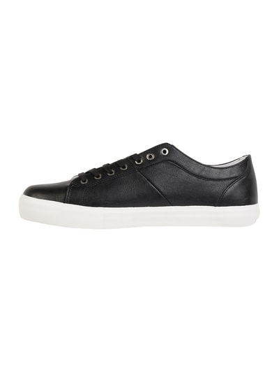 Levi’s® Acc. Sneaker met leerlook Zwart - 4