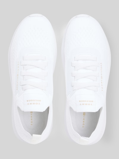 Tommy Hilfiger Sneaker mit Mono-Sock-Design Weiss 3