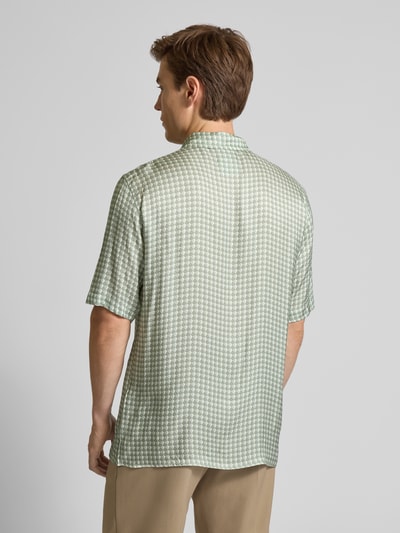 ARMANI EXCHANGE Freizeithemd mit Knopfleiste Modell 'CAMICIA' Mint 5