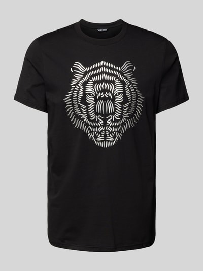 Antony Morato T-Shirt mit Motiv-Print Black 2