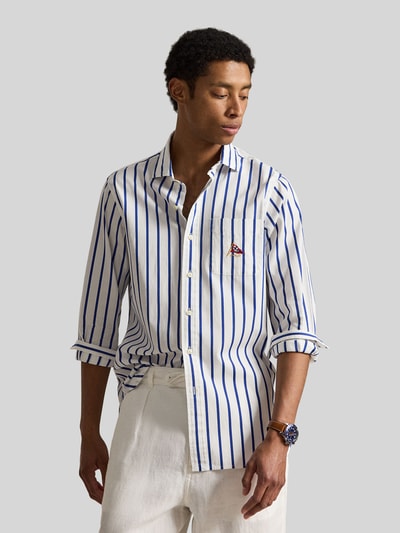 Polo Ralph Lauren Relaxed Fit Freizeithemd aus reiner Baumwolle Weiss 4