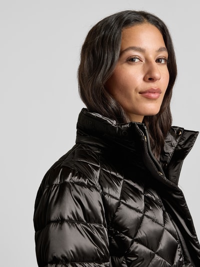 JOOP! Steppmantel mit Reißverschlusstaschen Modell 'CONSTANZE' Mittelgrau 3