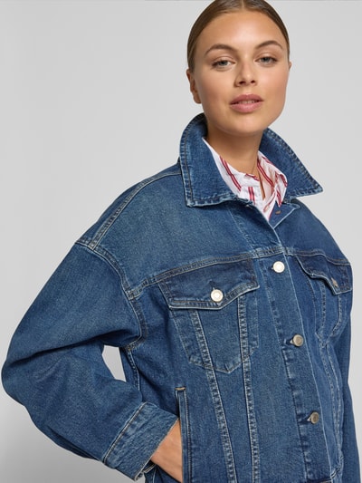 Lauren Ralph Lauren Regular Fit Jeansjacke mit Eingrifftaschen Modell 'MACMEY' Jeansblau 3