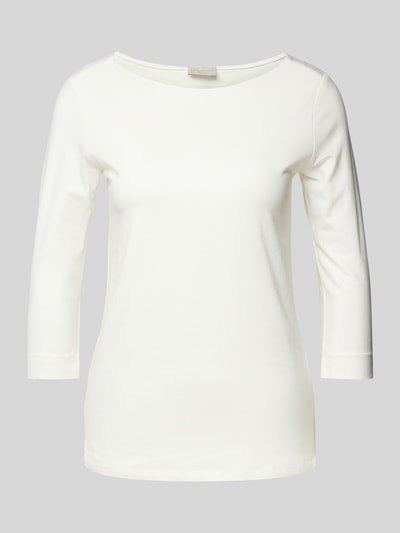 Milano Italy Longsleeve mit 3/4-Arm Offwhite 1