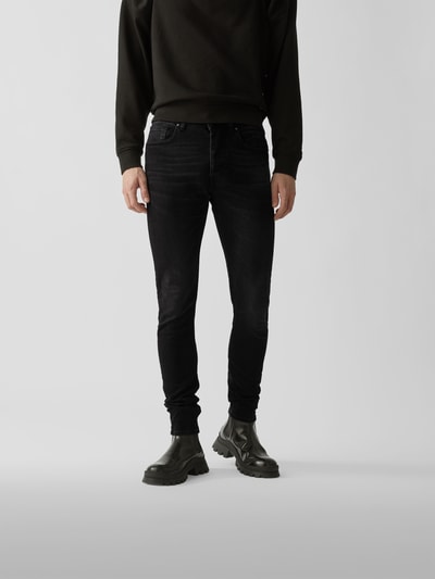 Tigha X Stylebop Slim Fit Jeans Schwarz 4