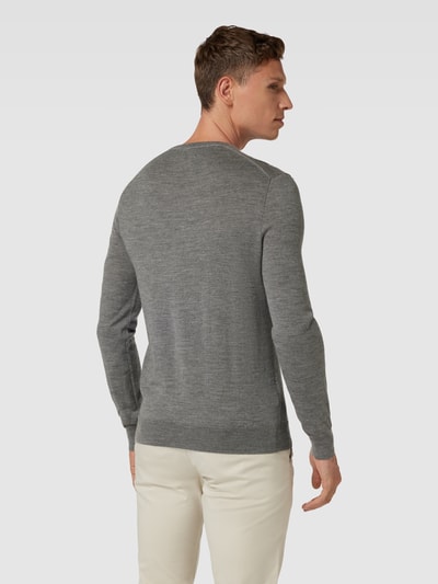 Polo Ralph Lauren Gebreide pullover met labelstitching Lichtgrijs - 5