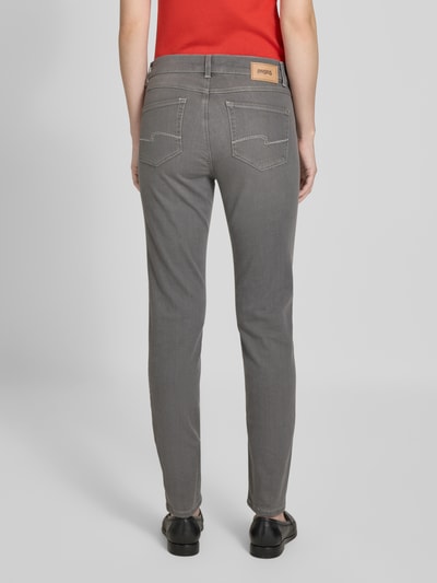 Angels Skinny fit jeans in 5-pocketmodel Donkergrijs - 5