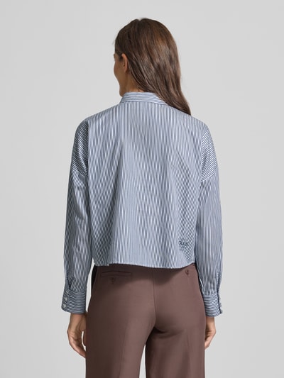 Smith and Soul Bluzka o kroju regular fit z kieszeniami na piersi Ciemnoniebieski 5