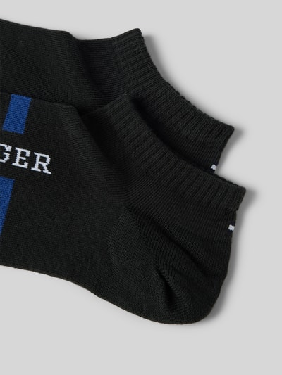 Tommy Hilfiger Socken mit Label-Print im 2er-Pack Black 2