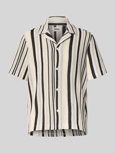 Drykorn Vrijetijdsoverhemd met knoopsluiting, model 'BIJAN' Donkerblauw - 2