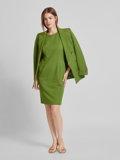 Christian Berg Woman Selection Knielange jurk met cut-out Groen - 1