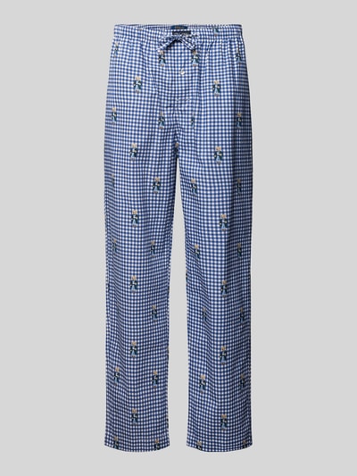 Polo Ralph Lauren Underwear Straight Leg Pyjama-Hose mit Eingriff Blau 1