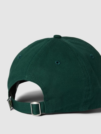 New Era Basecap mit Label-Stitching Modell 'MLB CORE CLASSIC' Dunkelgruen Melange 3