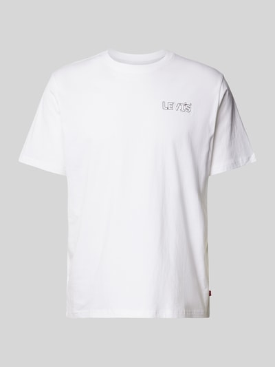 Levi's® T-Shirt mit Label-Print Weiss 1