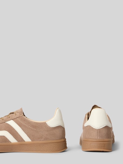 Gant Sneakersy skórzane ze sznurowaniem model ‘Cuzima’ Camel 2