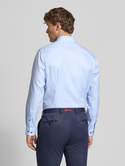 Jake*s Regular Fit Business-Hemd mit Kentkragen Bleu 5