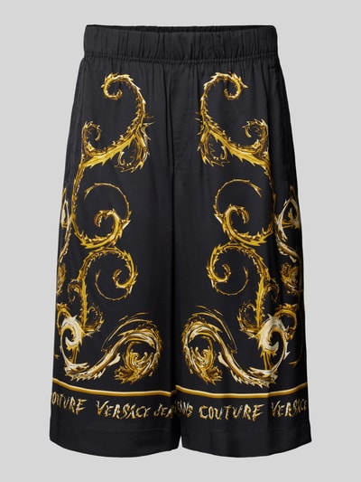 Versace Jeans Couture Sweatshorts van viscose Zwart - 2