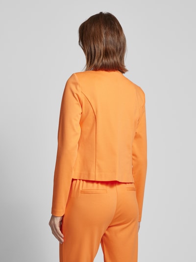 ICHI Blazer mit offener Vorderseite Modell 'KATE' Orange 5