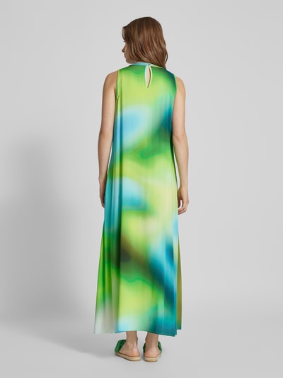 Emily Van den Bergh Midikleid im Batik-Look Ocean 5