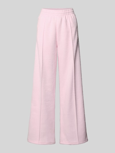 adidas Originals Sweatbroek met elastische band Roze gemêleerd - 2