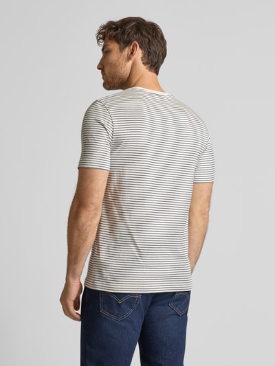 Tommy Hilfiger Regular Fit T-Shirt aus reiner Baumwolle Weiss 5