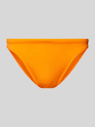 HOM Badehose in unifarbenem Design Modell 'SEA LIFE' Orange 1