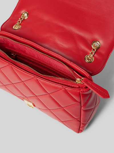 VALENTINO BAGS Handtasche mit Steppnähten Modell 'OCARINA' Rot 4