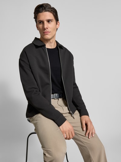 Christian Berg Men Longsleeve met ronde hals Zwart - 3