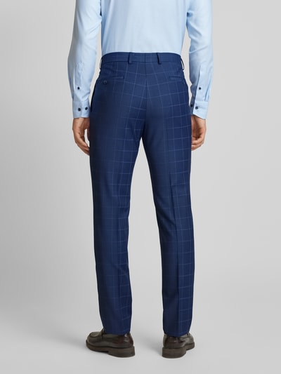 HECHTER PARIS Slim fit pantalon met achterzakken Blauw - 5