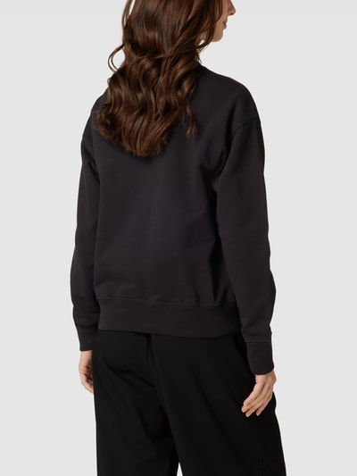 Polo Ralph Lauren Sweatshirt mit Label-Stitching Modell 'PLAZA' Black 5