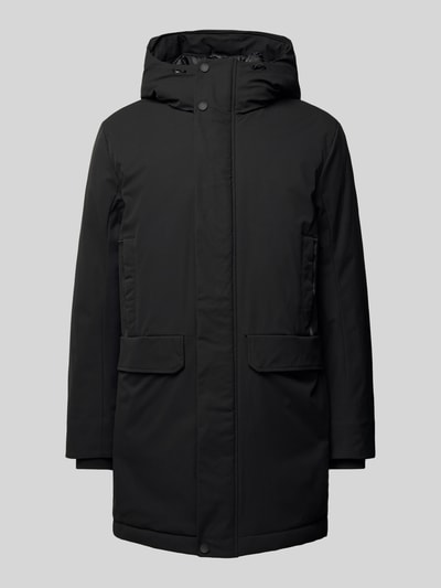 Tom Tailor Denim Waterafstotende parka Zwart - 2