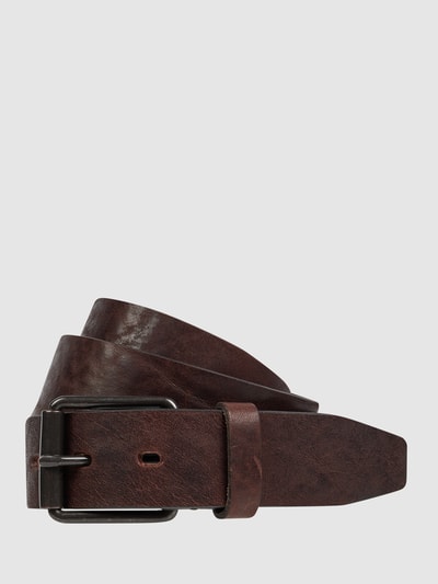 Lloyd Men's Belts Leren riem  Donkerbruin - 1