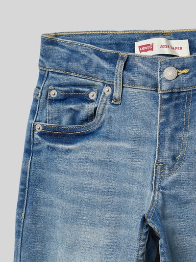 Levi’s® Kids Loose fit jeans met viscose in 5-pocketmodel Lichtblauw - 2