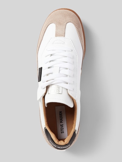 Steve Madden Sneaker aus Leder-Mix Modell 'EMPORIA' Offwhite 3