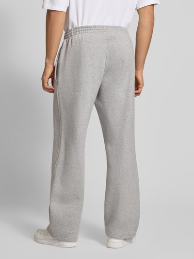 adidas Originals Sweatbroek met labelstitching en elastische band Lichtgrijs gemêleerd - 5