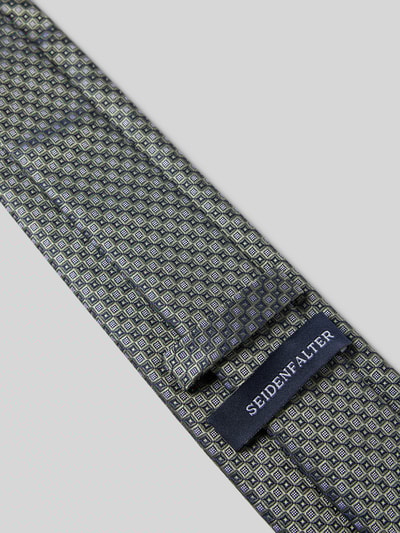 Prince Bowtie Seidenkrawatte mit Statement-Patch (7cm) Gruen 3