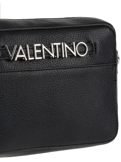 VALENTINO BAGS Camera Bag in Leder-Optik Modell 'Spruce'  Black 2